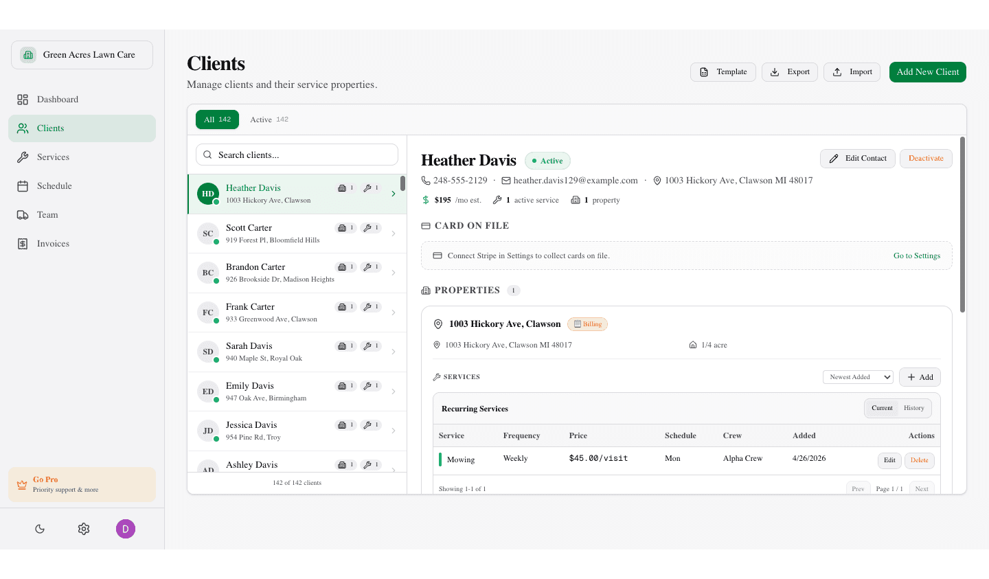 Card-on-File Payments